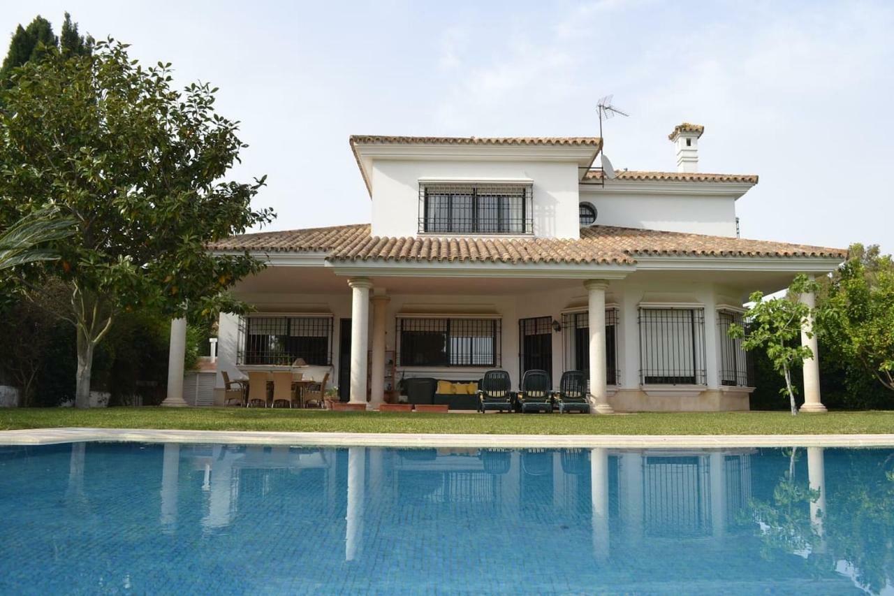 Villa Las Redes El Puerto de Santa María Exteriér fotografie