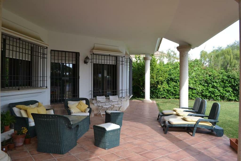 Villa Las Redes El Puerto de Santa María Exteriér fotografie